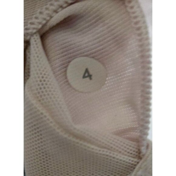 Lululemon Power Y Tank Top striped multicolor Women's Size 4 - Picture 4 of 4